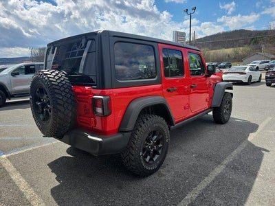 2022 Jeep Wrangler Unlimited Willys 4x4
