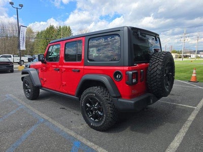 2022 Jeep Wrangler Unlimited Willys 4x4