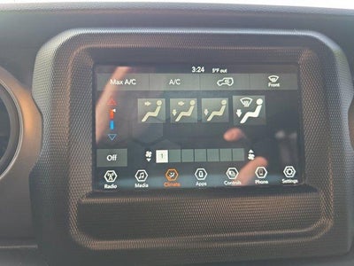 2022 Jeep Wrangler Unlimited Willys Sport 4x4