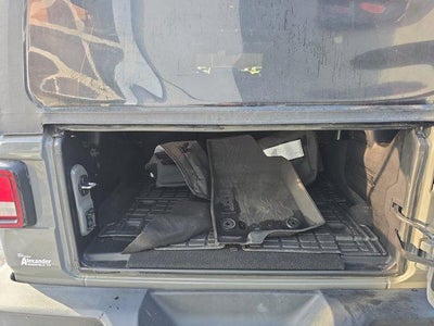 2022 Jeep Wrangler Unlimited Willys Sport 4x4