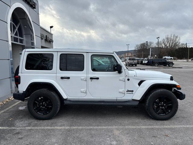 2022 Jeep Wrangler Unlimited Sahara Altitude 4x4