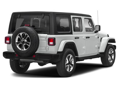 2022 Jeep Wrangler Unlimited Sahara Altitude 4x4
