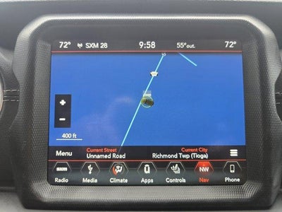 2018 Jeep Wrangler Unlimited Sahara 4x4