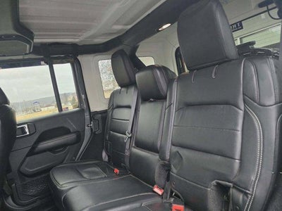 2018 Jeep Wrangler Unlimited Sahara 4x4