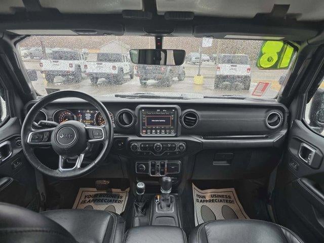 2018 Jeep Wrangler Unlimited Sahara 4x4