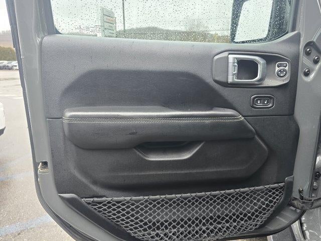 2018 Jeep Wrangler Unlimited Sahara 4x4