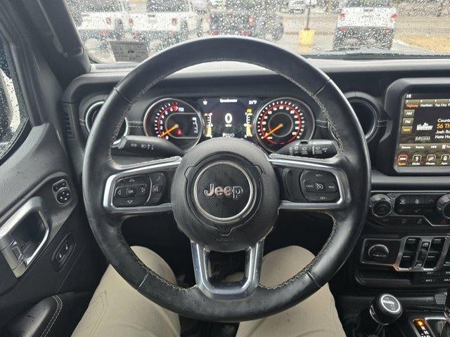 2018 Jeep Wrangler Unlimited Sahara 4x4