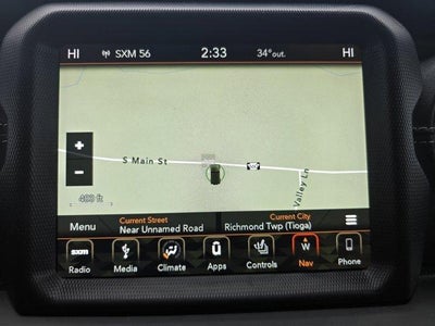 2018 Jeep Wrangler Unlimited Sahara 4x4