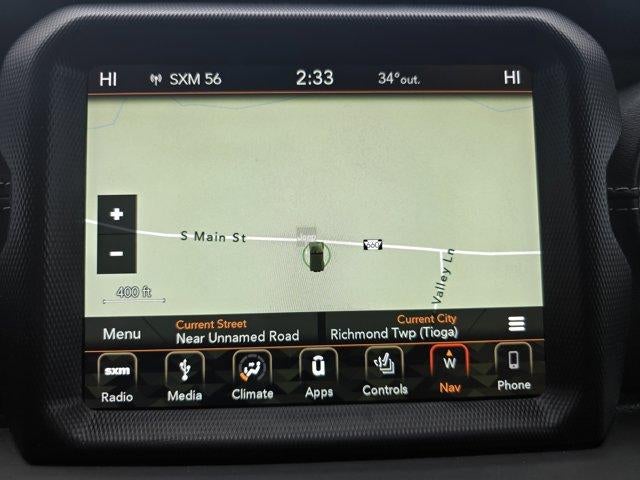 2018 Jeep Wrangler Unlimited Sahara 4x4