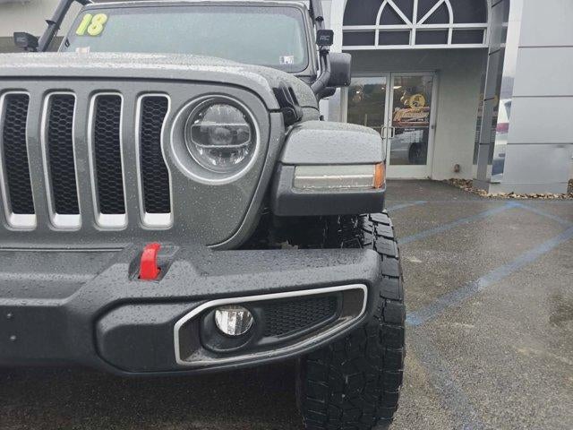 2018 Jeep Wrangler Unlimited Sahara 4x4