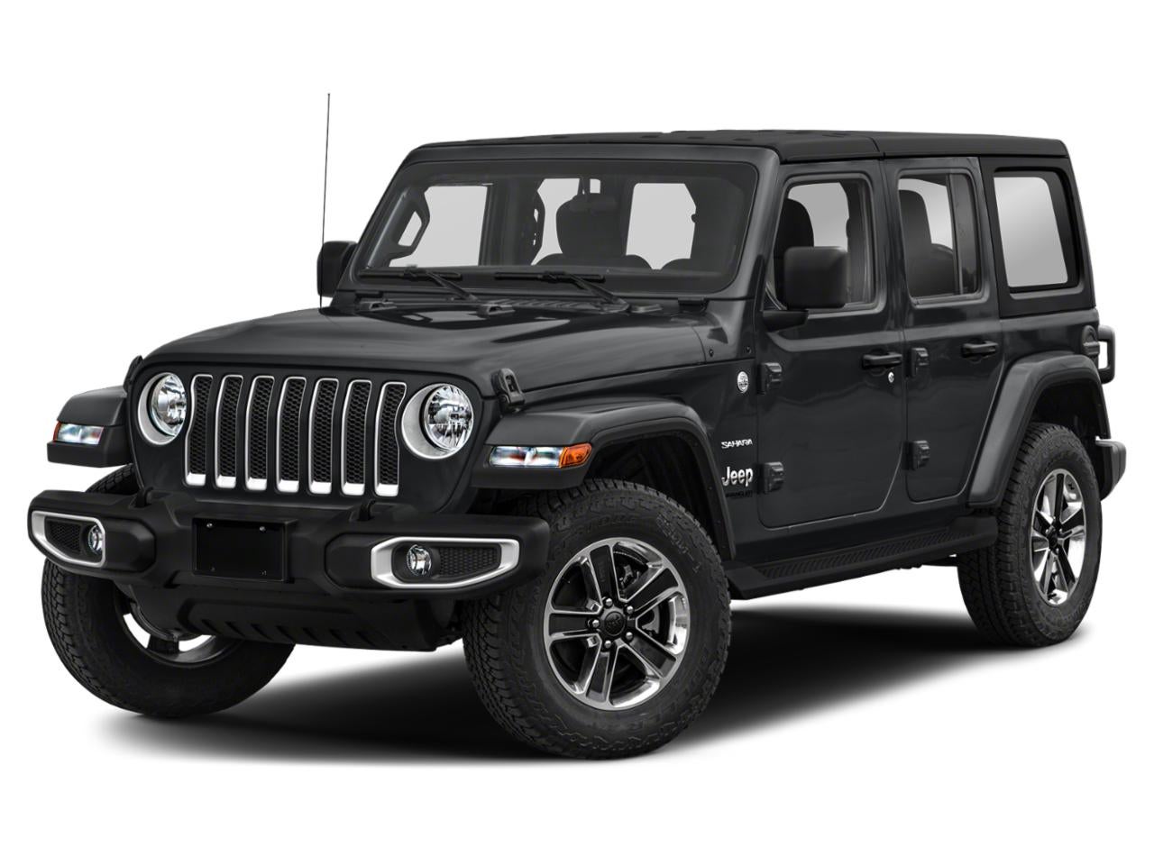 2018 Jeep Wrangler Unlimited Sahara 4x4