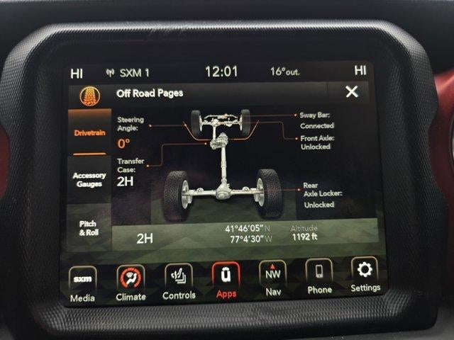 2021 Jeep Wrangler Unlimited Rubicon 4x4