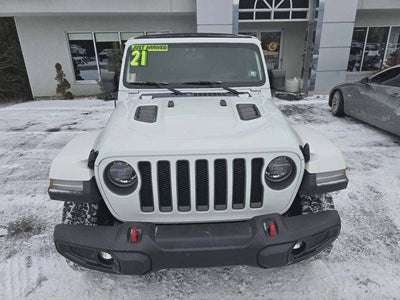 2021 Jeep Wrangler Unlimited Rubicon 4x4