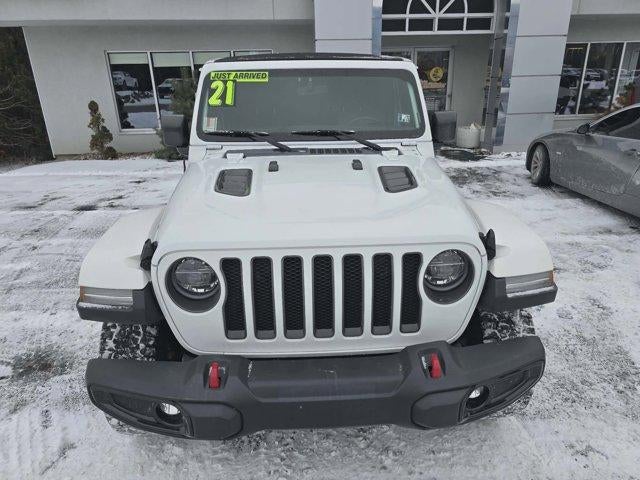 2021 Jeep Wrangler Unlimited Rubicon 4x4