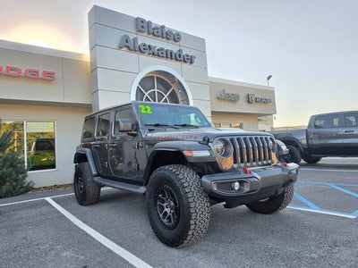 2022 Jeep Wrangler Unlimited Rubicon 4x4