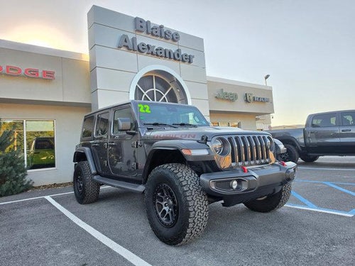 2022 Jeep Wrangler Unlimited Rubicon 4x4