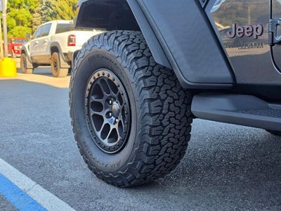 2022 Jeep Wrangler Unlimited Rubicon 4x4