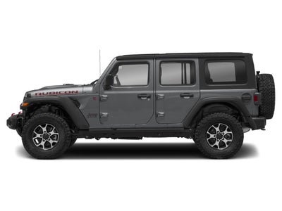 2022 Jeep Wrangler Unlimited Rubicon 4x4