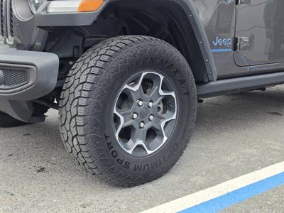 2023 Jeep Wrangler 4xe Rubicon 4x4