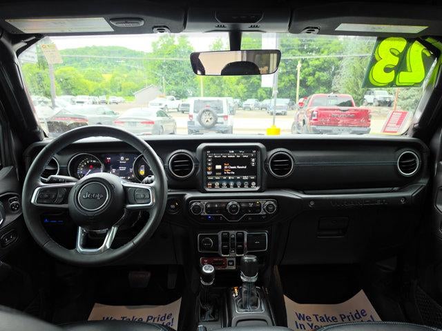 2023 Jeep Wrangler 4xe Rubicon 4x4