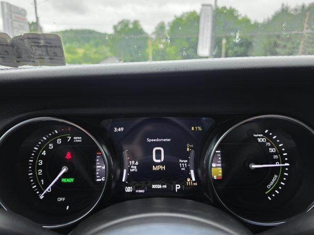2023 Jeep Wrangler 4xe Rubicon 4x4