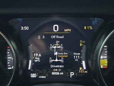 2023 Jeep Wrangler 4xe Rubicon 4x4