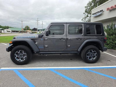 2023 Jeep Wrangler 4xe Rubicon 4x4