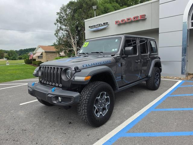 2023 Jeep Wrangler 4xe Rubicon 4x4