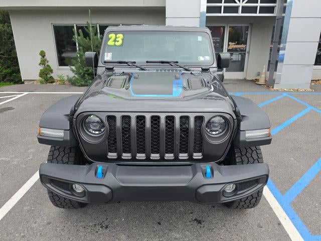 2023 Jeep Wrangler 4xe Rubicon 4x4