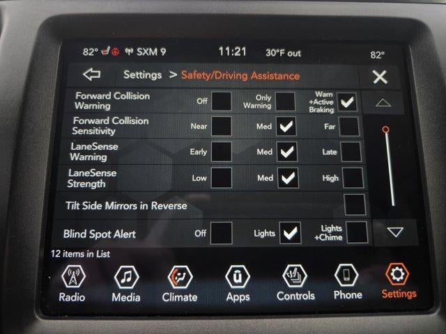 2022 Jeep Cherokee Trailhawk 4x4