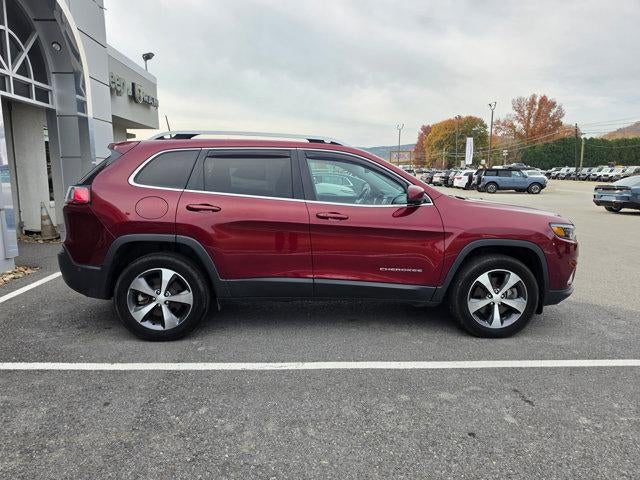 2021 Jeep Cherokee Limited 4x4