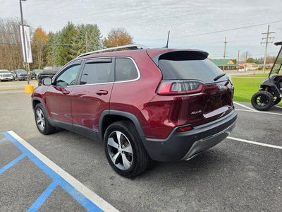 2021 Jeep Cherokee Limited 4x4