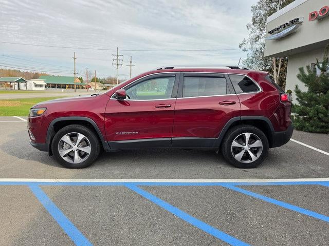 2021 Jeep Cherokee Limited 4x4
