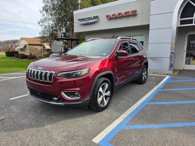 2021 Jeep Cherokee Limited 4x4