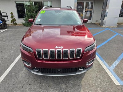 2021 Jeep Cherokee Limited 4x4