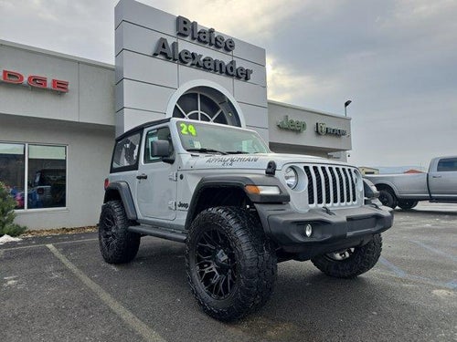 2024 Jeep Wrangler Sport 2 Door 4x4