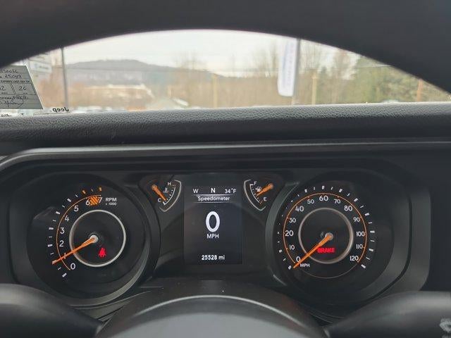 2024 Jeep Wrangler Sport 2 Door 4x4