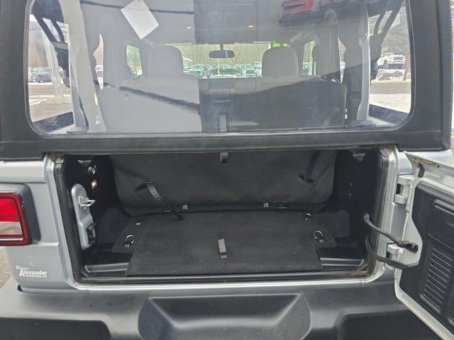 2024 Jeep Wrangler Sport 2 Door 4x4