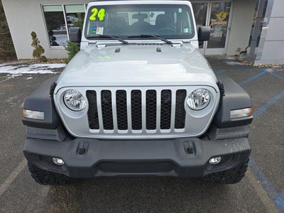 2024 Jeep Wrangler Sport 2 Door 4x4