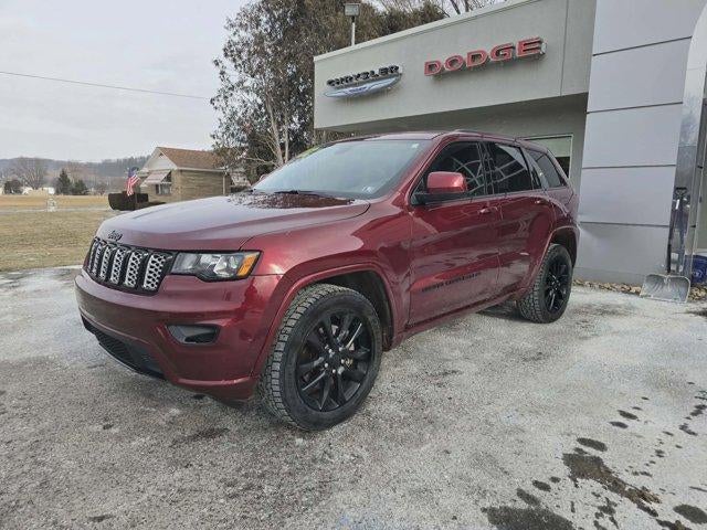 2022 Jeep Grand Cherokee WK Laredo X 4x4