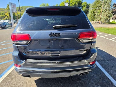 2021 Jeep Grand Cherokee Limited X 4x4