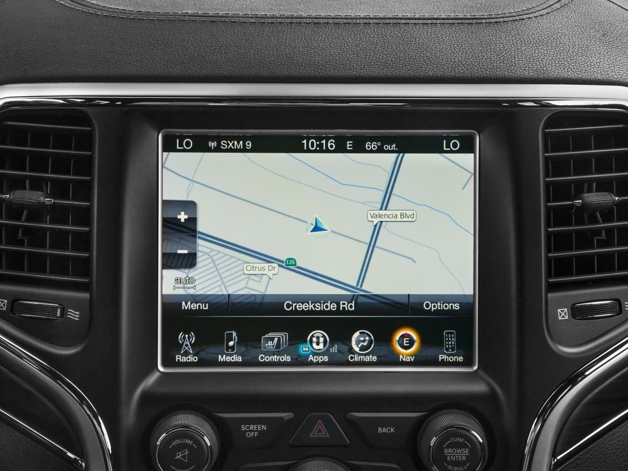 2016 Jeep Grand Cherokee 4WD 4dr High Altitude