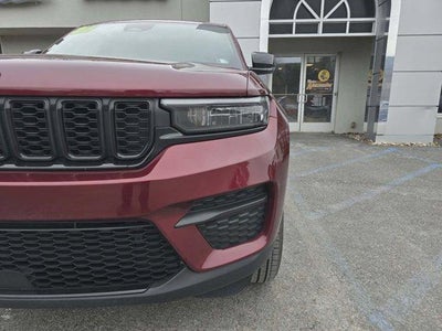 2025 Jeep Grand Cherokee Altitude 4x4