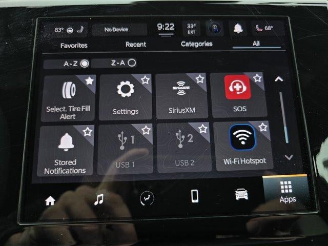 2025 Jeep Grand Cherokee Altitude 4x4