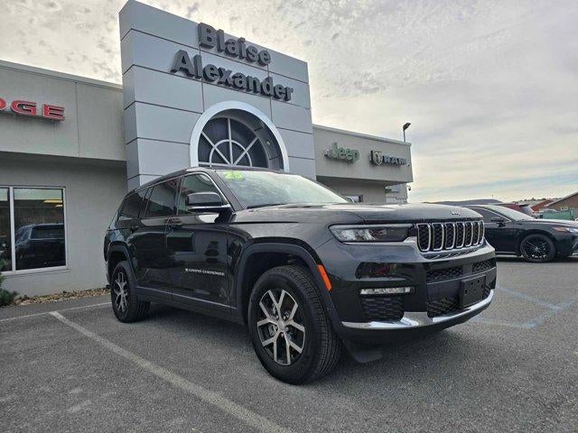 2025 Jeep Grand Cherokee L Limited 4x4