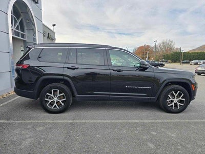 2025 Jeep Grand Cherokee L Limited 4x4