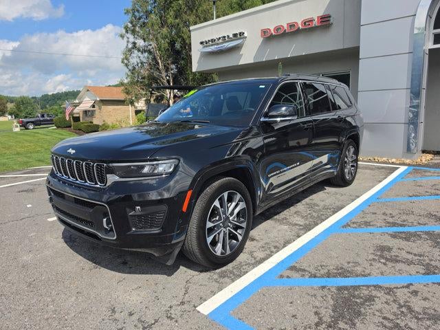 2024 Jeep Grand Cherokee L Overland 4x4