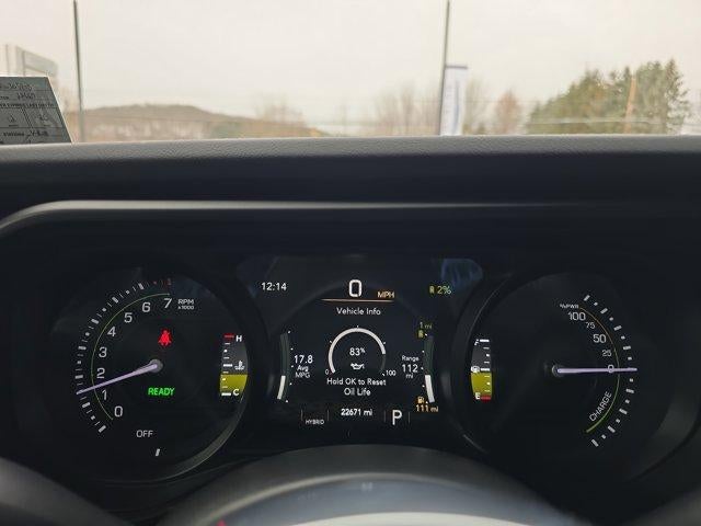 2024 Jeep Wrangler 4xe High Altitude 4x4