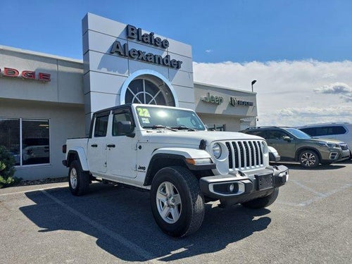 2022 Jeep Gladiator Sport S 4x4