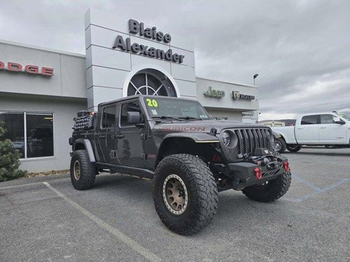 2020 Jeep Gladiator Rubicon 4x4